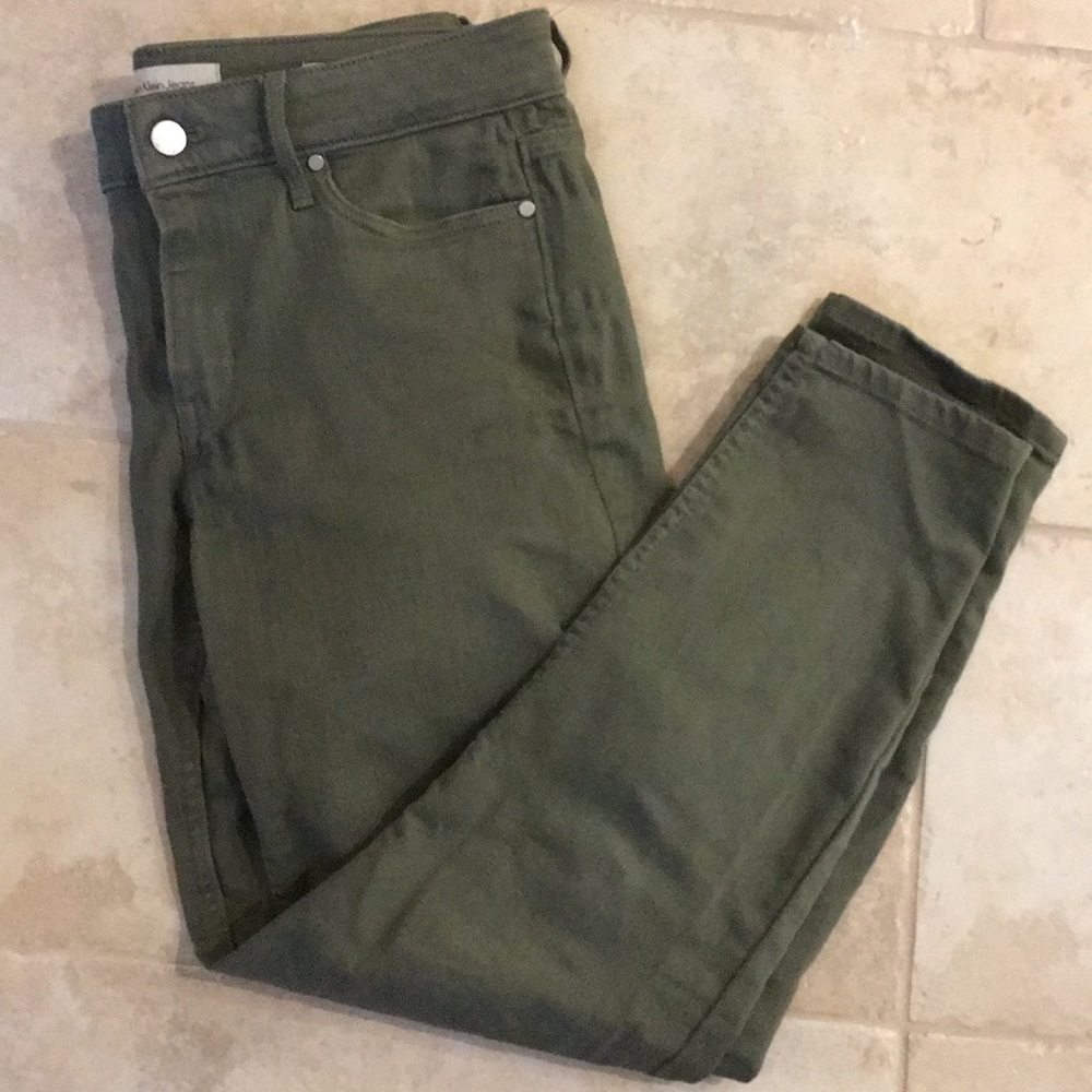 Gently worn Calvin Klein jeans